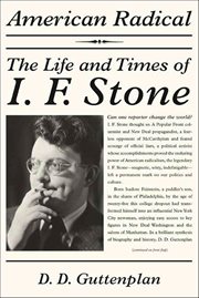 American Radical : The Life and Times of I. F. Stone cover image