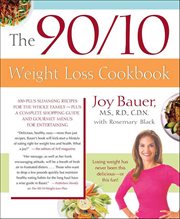 The 90/10 Weight Loss Cookbook cover image