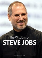 The wisdom of Steve Jobs cover image