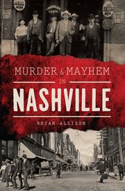 Murder & mayhem in Nashville cover image