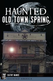 Haunted Old Town Spring cover image