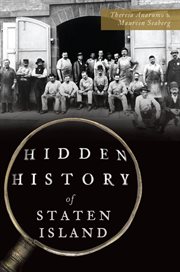 Hidden history of staten island cover image