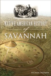 Native American History of Savannah cover image