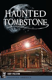 Haunted tombstone cover image