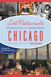 Lost restaurant of chicago cover image