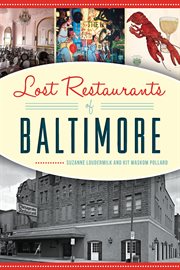 Lost restaurants of Baltimore cover image