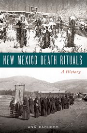 New Mexico death rituals : a history cover image