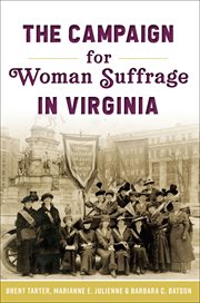 Campaign for woman suffrage in Virginia cover image