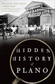 Hidden History of Plano cover image