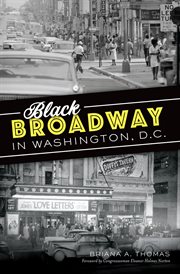 Black Broadway in Washington, DC cover image