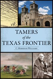 Tamers of the Texas Frontier cover image
