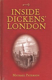 Inside Dickens' London cover image