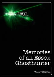 Memories of an Essex ghosthunter cover image