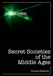 Secret Societies of the Middle Ages : Paranormal cover image