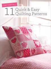 11 quick & easy quilting patterns cover image