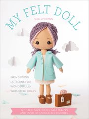 My first felt doll cover image