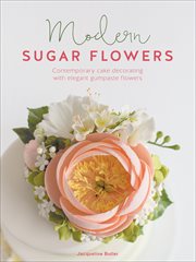 Modern sugar flowers cover image