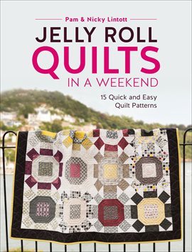 Cover image for Jelly Roll Quilts in a Weekend