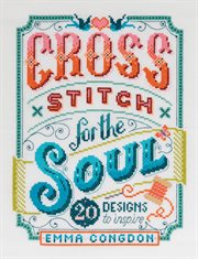 CROSS STITCH FOR THE SOUL cover image