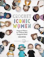 CROCHET ICONIC WOMEN cover image