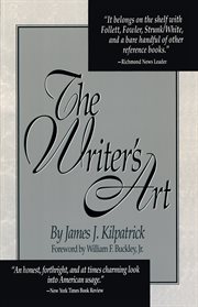 The writer's art cover image