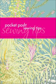 Pocket Posh Sewing Tips cover image