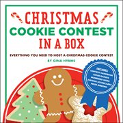 Christmas cookie contest in a box handbook cover image