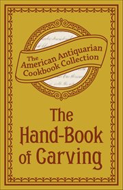 The Hand-Book of Carving cover image