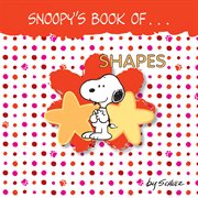Snoopy's book of shapes cover image