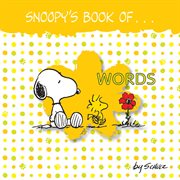 Snoopy's book of words cover image