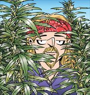 Doonesbury. The Weed Whisperer cover image