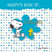 Snoopy's book of colors cover image