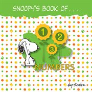 Snoopy's book of numbers cover image
