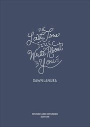 The Last Time I'll Write About You cover image