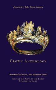 Crown anthology. One Hundred Voices, Two Hundred Poems cover image