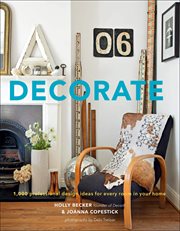 Decorate : 1,000 professional design ideas for every room in your home cover image