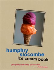 Humphry Slocombe ice cream book cover image