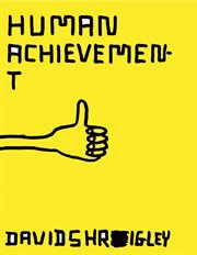 Human achievement cover image