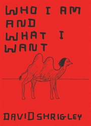 Who I am and what I want cover image