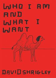 Who I Am and What I Want cover image
