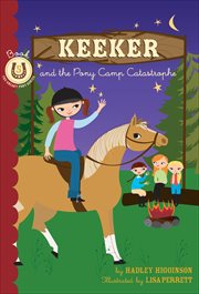 Keeker and the pony camp catastrophe cover image