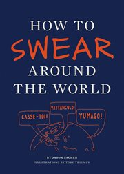 How to swear around the world cover image
