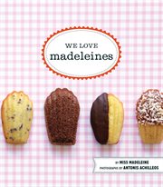 We love madeleines cover image