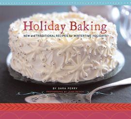 Cover image for Holiday Baking