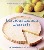 Luscious lemon desserts cover image
