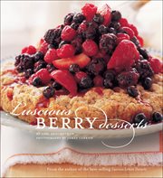 Luscious berry desserts cover image