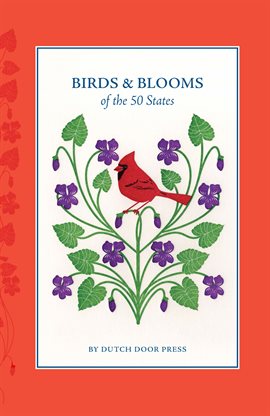 Cover image for Birds & Blooms of the 50 States