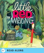 Little red writing cover image