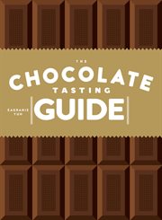 The chocolate tasting guide cover image