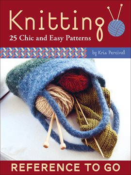 Cover image for Knitting